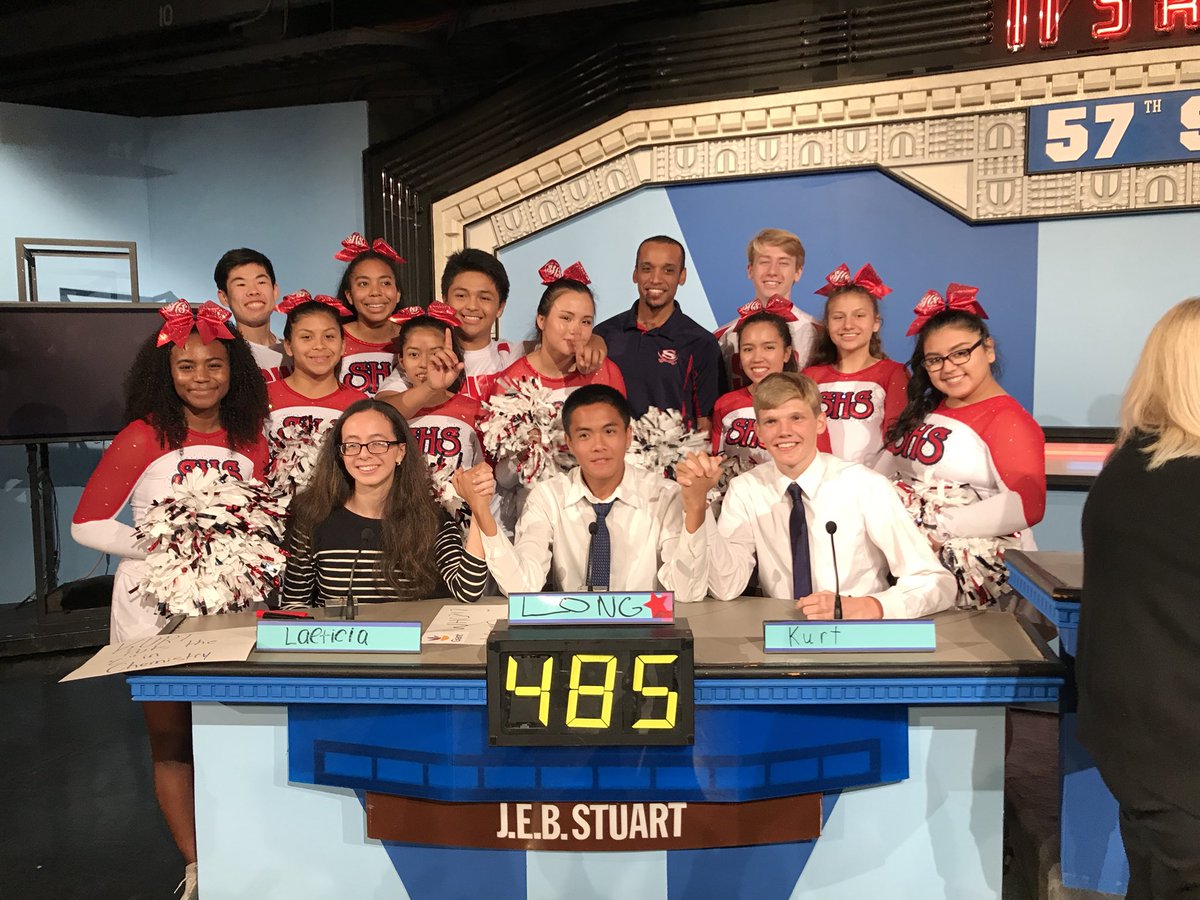 wolves_cheer's tweet photo. So proud!!!!  Way to Go Raider It’s Academic Team!!!!  Airing December 23rd on NBC!!!! https://t.co/MDuBGjfLbo