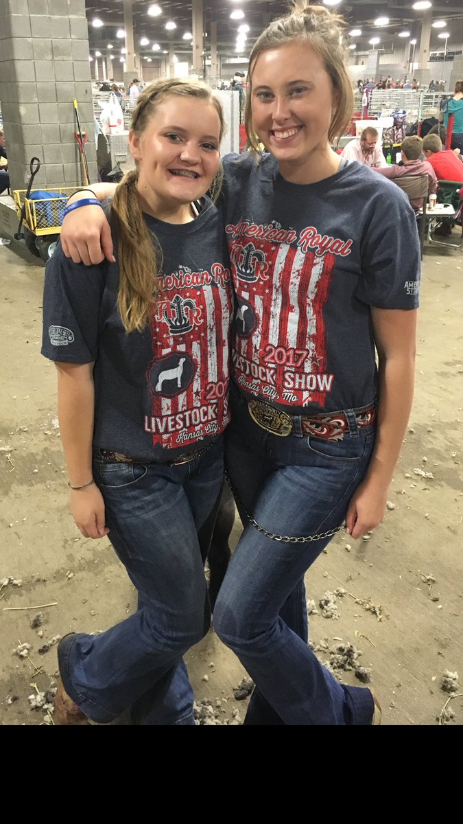 MidloFFA's tweet photo. Good luck to Katelyn Caldwell &amp; Riley Greiten today. They are showing at the American Royal in Kansas City!!!!! #MISDproud https://t.co/MpBL2gD5c9