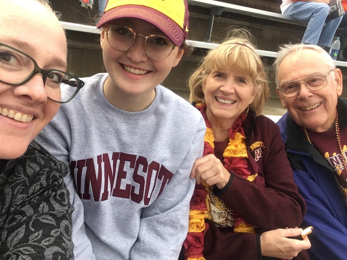 stacyruth9's tweet photo. #UMNproud #gophergameday https://t.co/FeKd7XGbl4