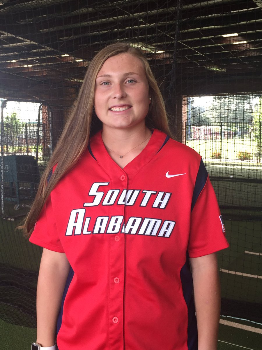 DaphneSoftball's tweet photo. Check it out!

Kennedy Cronan on her official visit at @USAJagsSoftball! https://t.co/6fkbLmJp38