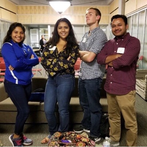 ATX_Mario's tweet photo. They woke up like this!
Day 2 @3DayStartup @txst started with a positive attitude. And coffee. Lots of coffee. #3DSTXST https://t.co/V3fswfkZBS
