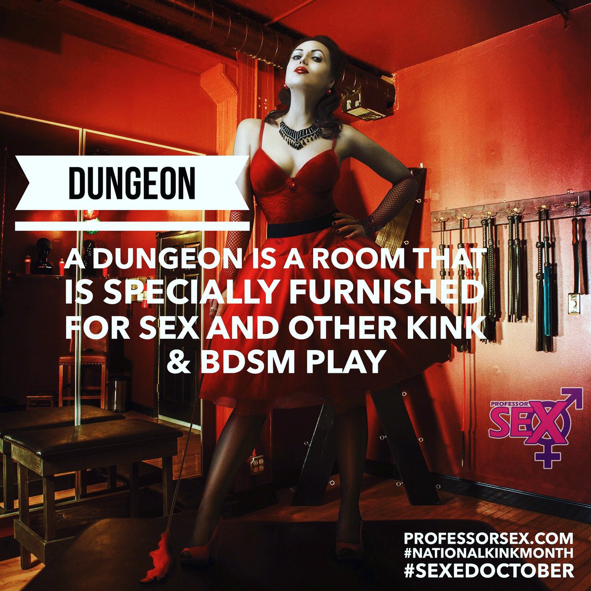 SexPositiveEd's tweet photo. #dungeon #NationalKinkMonth #SexEdOctober #kink #bdsm #scene #play https://t.co/SLCdOE91PK