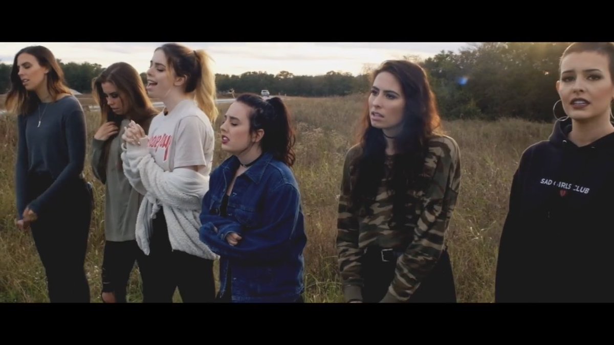 realclapaso's tweet photo. So beautiful ๐ญ๐ญ๐ #CimorelliSaturday #CimorelliNewVideo https://t.co/glSm7xzHNk