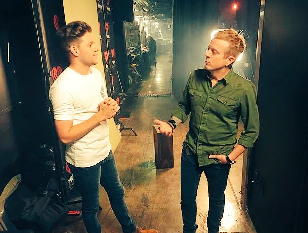 Huge congrats <a href="/NiallOfficial/">Niall Horan</a>, #Flicker is spectacular! Last night amazing, an honor to help launch your album! tinyurl.com/ydekgskw