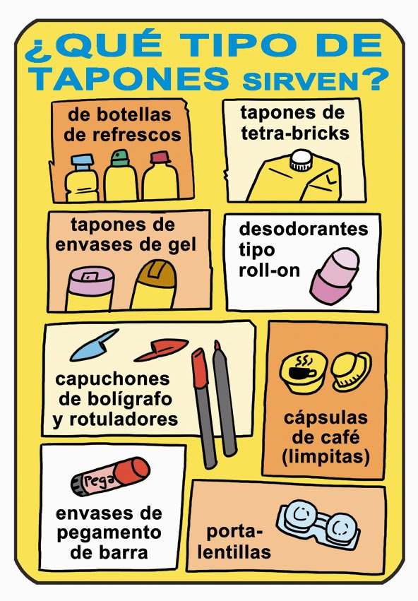 AsocNiosUspace's tweet photo. Y Si Te Preguntas Que Tapones De Plastico Sirven,Estos Son Unos De Ellos!!!! https://t.co/nUCH7zqYVf