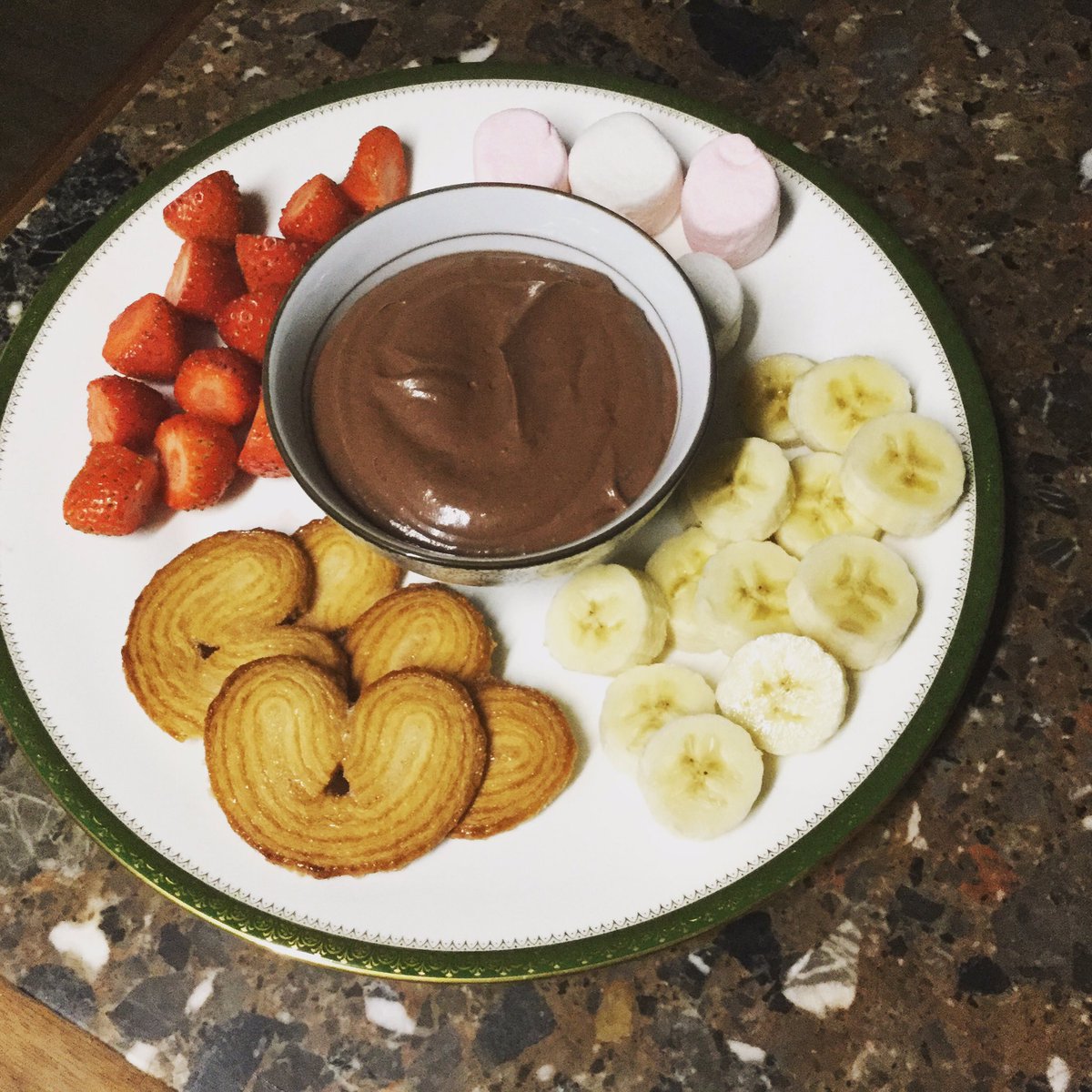 hiddenkitchenfr's tweet photo. You guys just can't get enough of our Chocolate Dip! 
New Dessert next week so I'm sorry if you missed out, don't worry, it will be back! https://t.co/ajaFrnVrCk