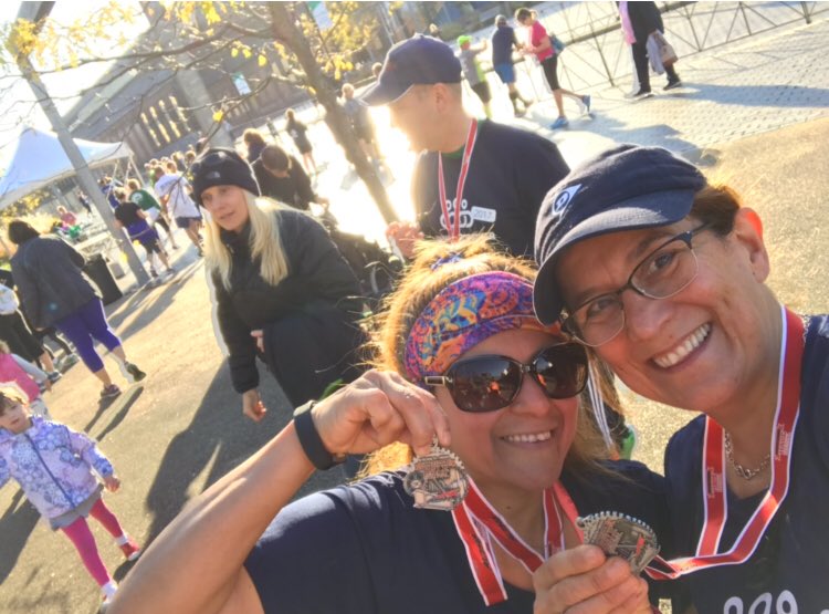 When we share passion and accomplishments, the joy and happiness we feel is increasing exponentially. #runningtogether @RWHalf #teamsanofi