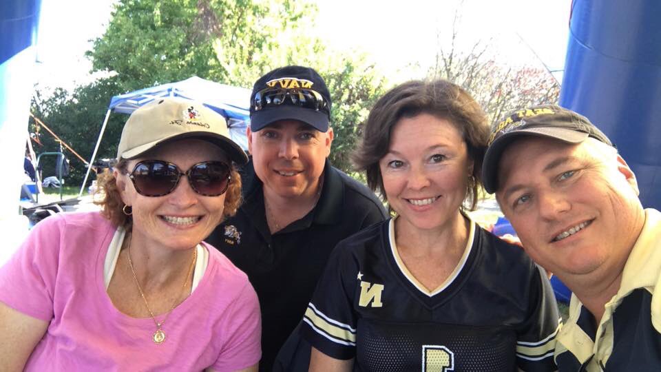 tbeannn's tweet photo. #navygameday https://t.co/QayFETA9cq