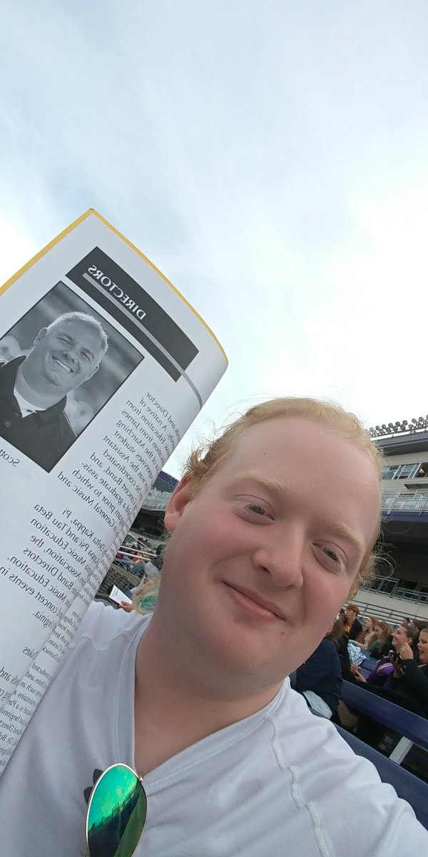 With my boy Scott @ #JMUPOC