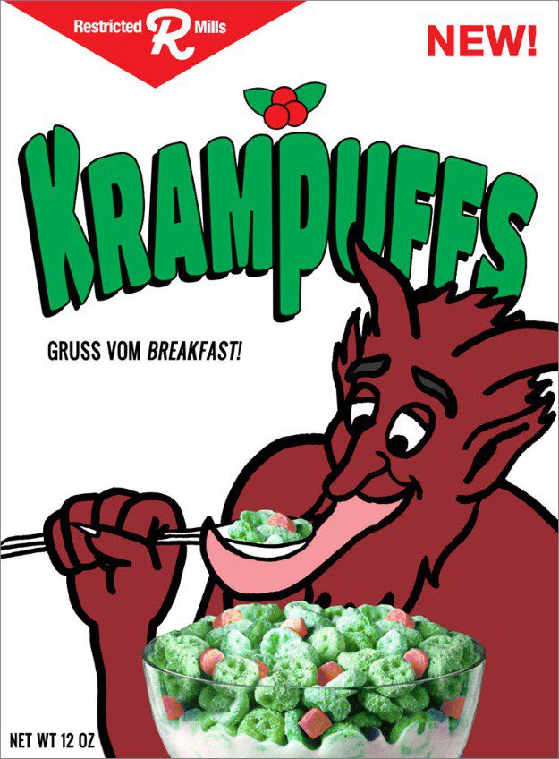 realbadger's tweet photo. #SpookyBreakfast https://t.co/EVAUESQNPy