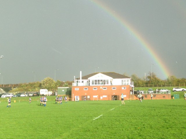 The pot of gold at the end of the rainbow was another away win for <a href="/Lewes_RFC/">Lewes RFC</a>