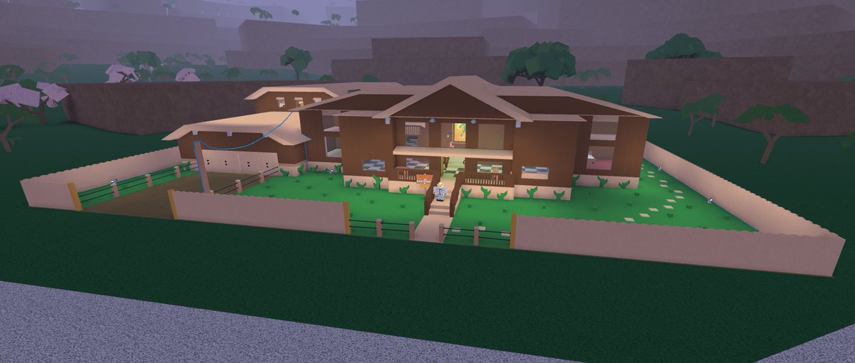 Fedoramasterb98 On Twitter Check Out The Progress On My Mansion In Lumber Tycoon 2 Defaultio - vip server roblox lumber tycoon 2