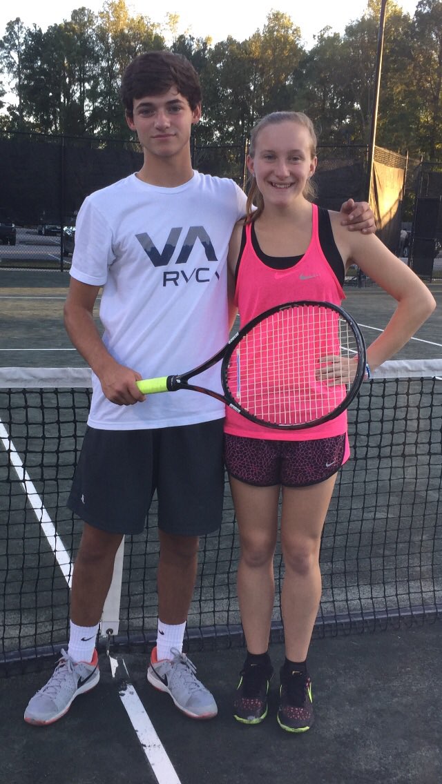 Tennis with Ryan😎