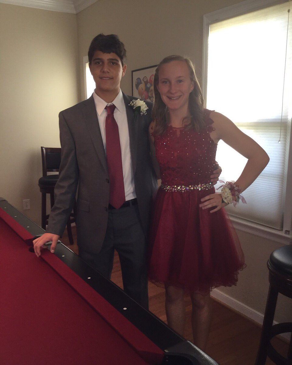 Homecoming with Ross😎