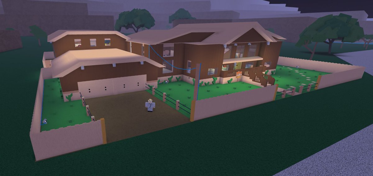 Fedoramasterb98 On Twitter Check Out The Progress On My Mansion In Lumber Tycoon 2 Defaultio - vip server roblox lumber tycoon 2