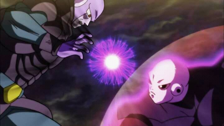 DragonBallSu's tweet photo. Dragon Ball Super 111: Review de la pelea entre Hit y Jiren https://t.co/nXCPXgyIXt https://t.co/GBxNxqGcyY