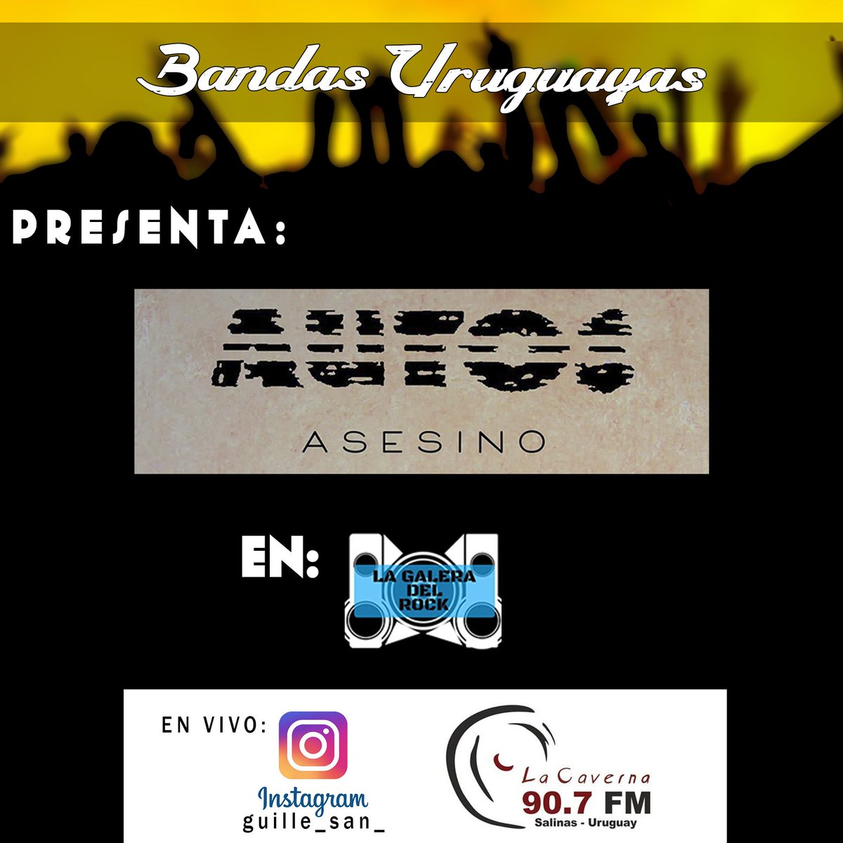 Bandas Uruguayas tweet media