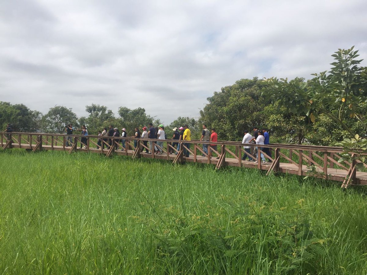 En Santay con buena compañía y sabrosa comida,.Activando turismo,  gastronomía y la belleza de la naturaleza
#VamosASantay 
@GoberdelGuayas