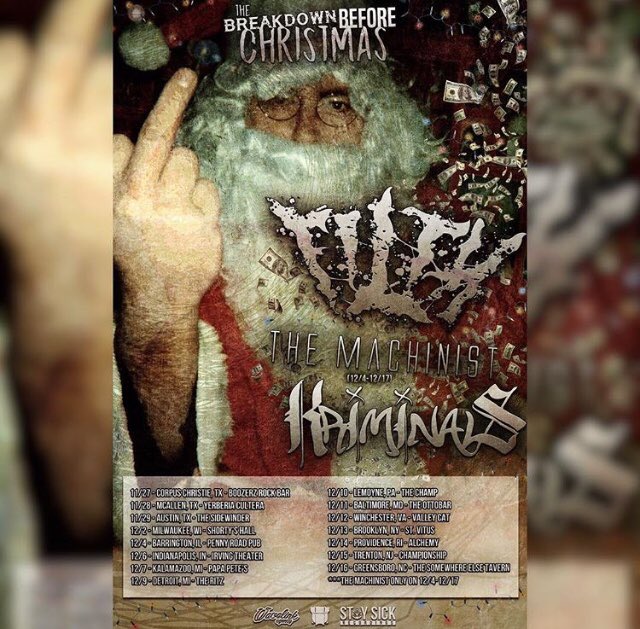 BetrayerVa's tweet photo. JUST ANNOUNCED

We are playing @ Valley Cat 12/12 with Filth, The Machinist, Kriminals 
🔨🔨 https://t.co/2zz7zrKSDD
