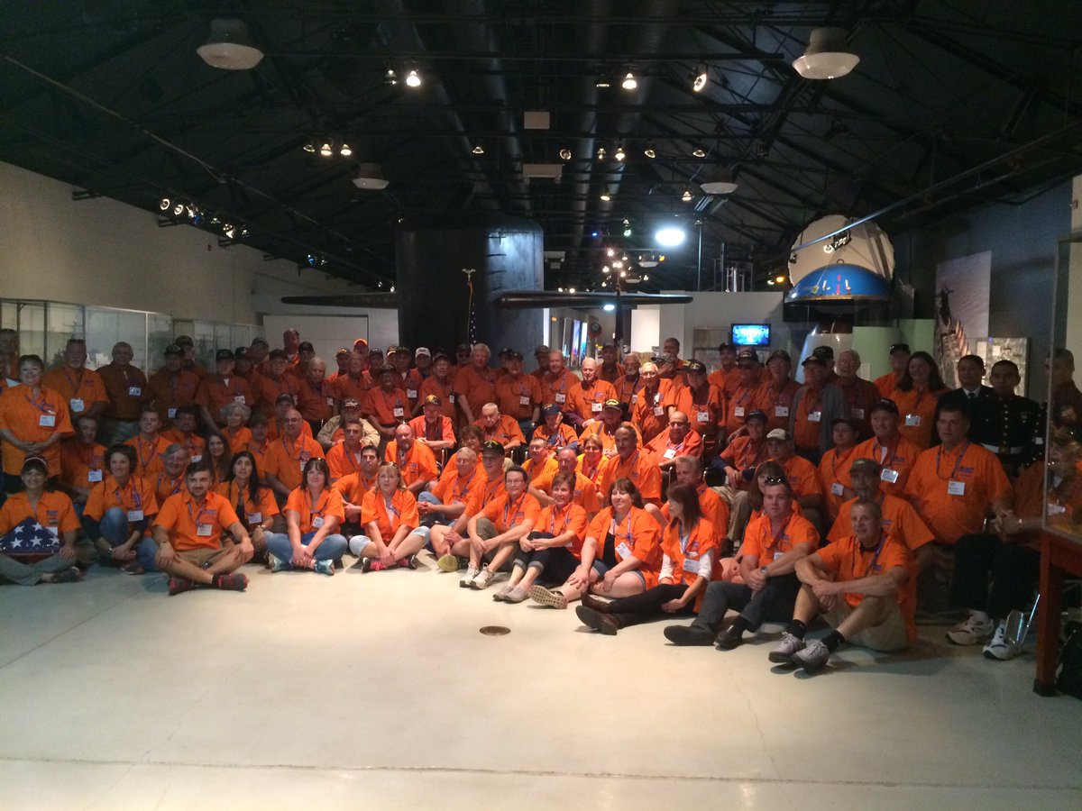 peterglennon's tweet photo. #HonorFlightRochester #Mission57 #ROC #GroupPhoto https://t.co/wSPXV5LJlA