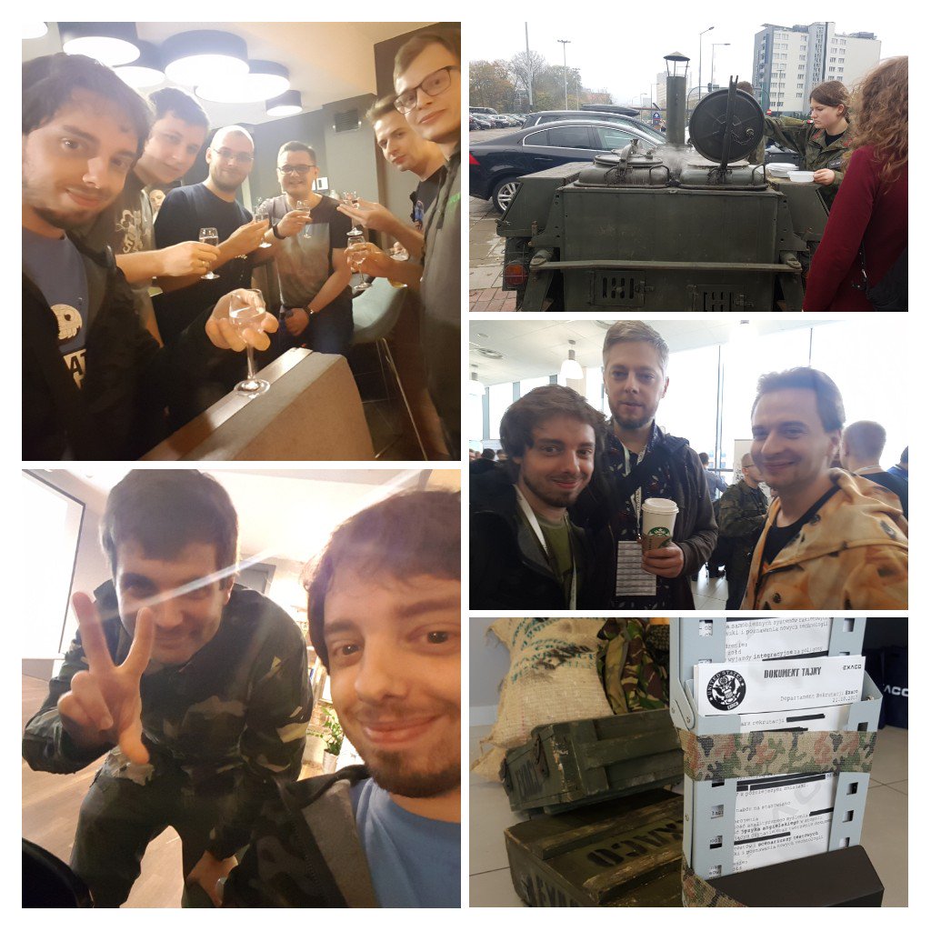 Second year as a speaker at <a href="/mobilizationpl/">Mobilization</a>. Great moments with the community.