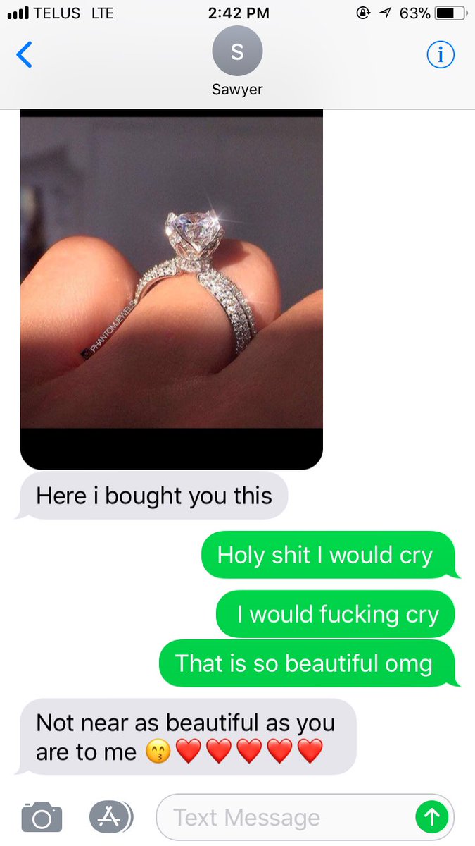 saterra8's tweet photo. I got me the perfect man❤️ @SawyerRuhls https://t.co/uDUbbUR45h