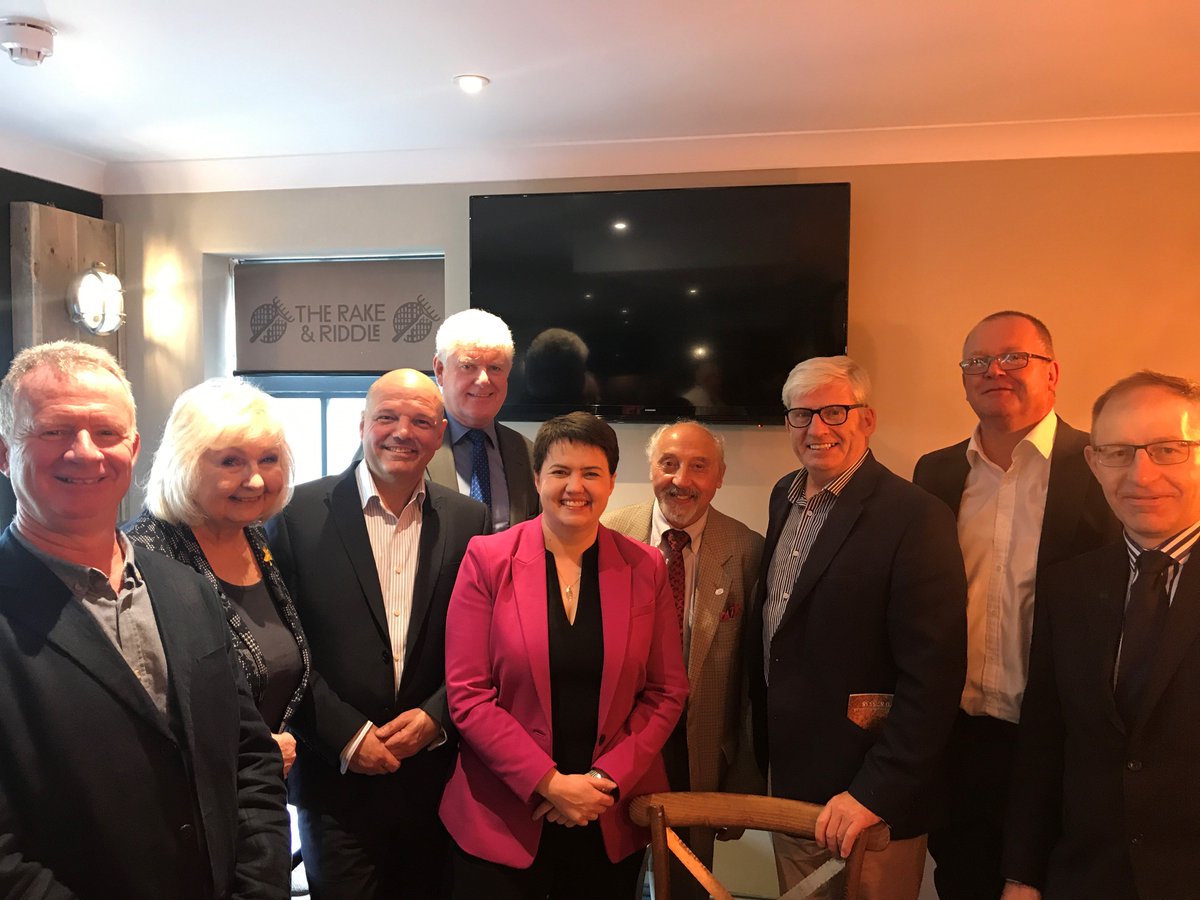 Informative and inspiring speech from Ruth Davidson this morning in Gower. Worth braving the bad weather. <a href="/fsbswanseabay/">fsbswanseabay</a> <a href="/FSBSouthWales/">Rob Basini FSB</a>