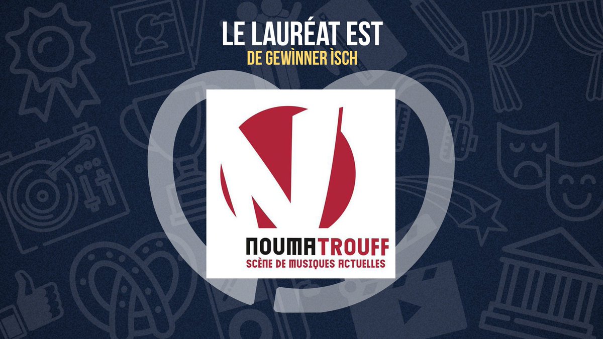 Hopl'awards (@hoplawards) on Twitter photo Et on fini avec le Hopl'Awards d'honneur décerné... au <a href="/Noumatrouff/">Noumatrouff</a>, pour les 25 ans de la salle !
#Hoplawards2017 Et on fini avec le Hopl'Awards d'honneur décerné... au <a href="/Noumatrouff/">Noumatrouff</a>, pour les 25 ans de la salle !
#Hoplawards2017