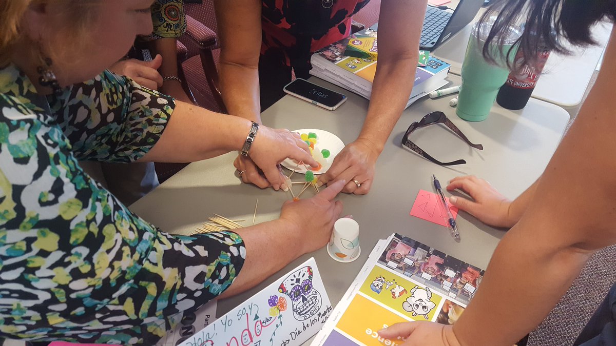 acaciad1's tweet photo. Building challenge in coding class @brunscoschools #bcsteacherscoding https://t.co/0iQFMtxz4z