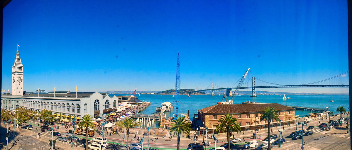 duncanwestley's tweet photo. #sanfrancisco... its been too long ππ»πΌ
#ferrybuilding #marketbar #inthecity #mydayinsf https://t.co/tjyEraUpIp