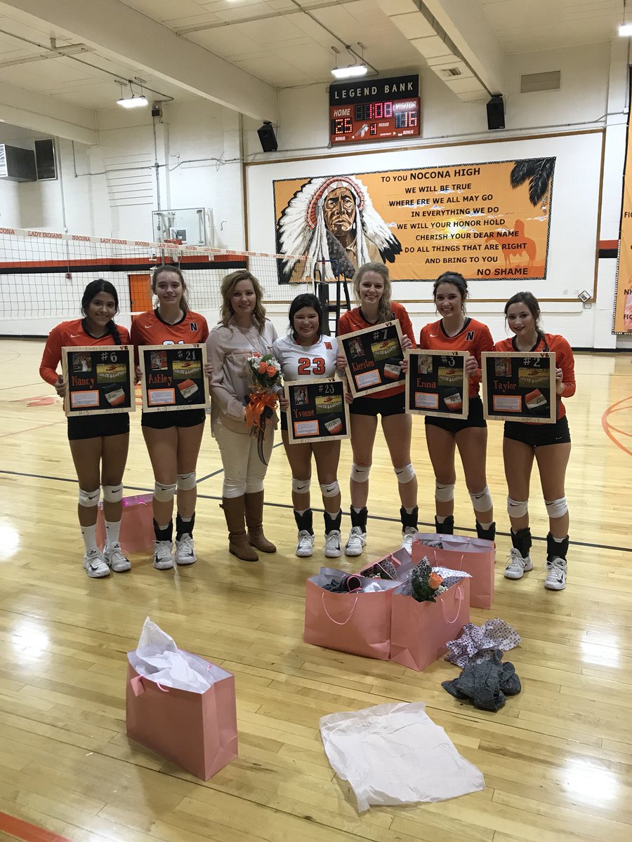 Hard work pays off!!! So proud of these girls for stepping up and taking care of business! #playoffs2017 #wehaverisen #seniornight