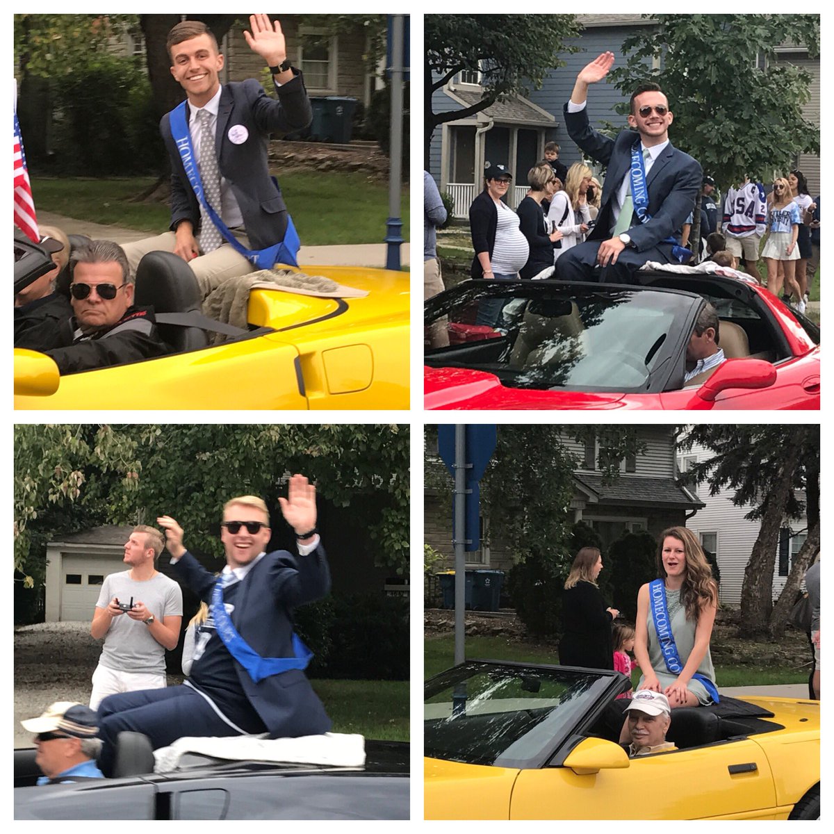 AnneGFlaherty's tweet photo. @butleru #BUHoCo17 parade! #GoDawgs https://t.co/o4a5ScDJdS