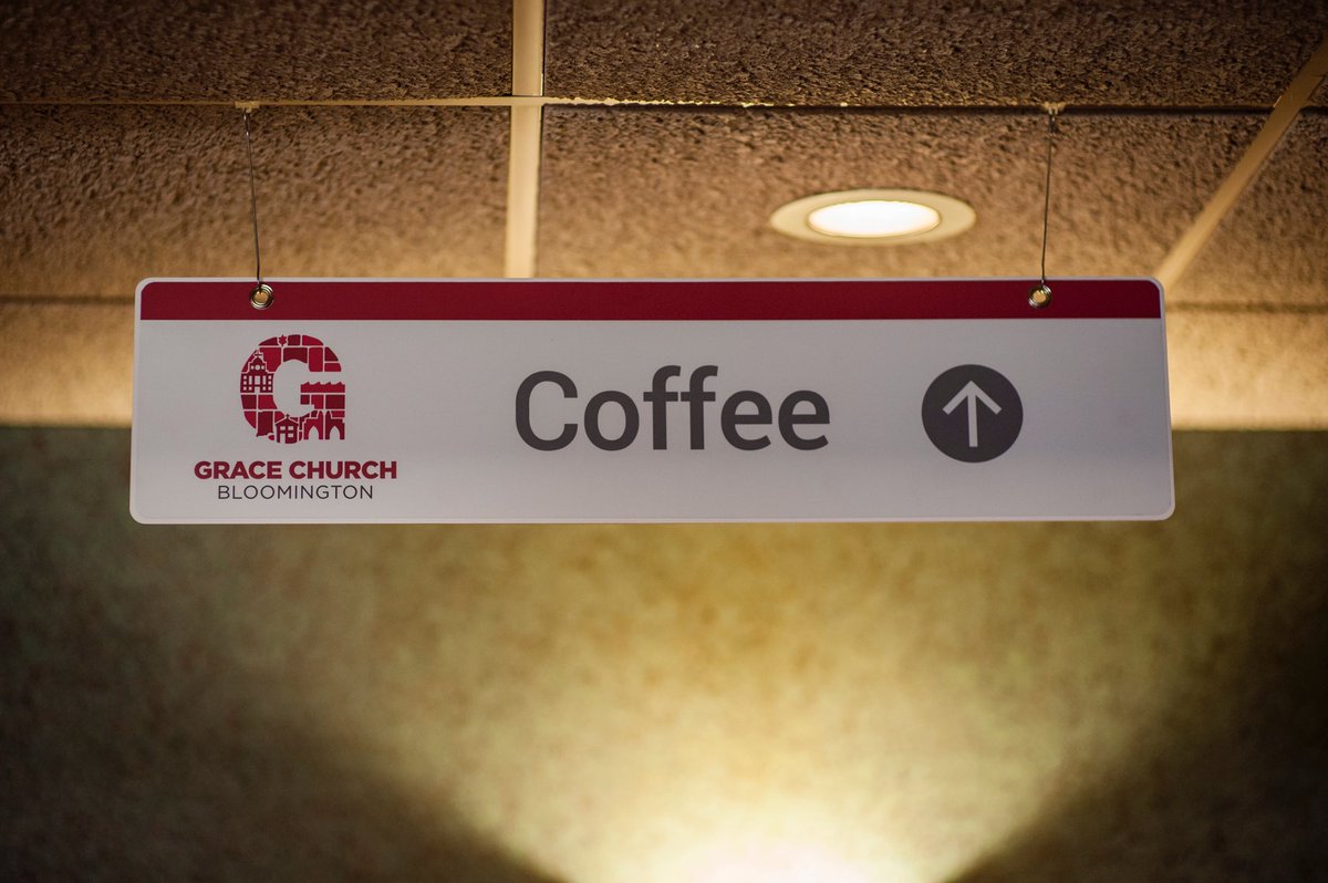 Be sure to grab yourself a cup of coffee in the morning! We have a whole table set up!  #gcbloomington #WelcomeHome