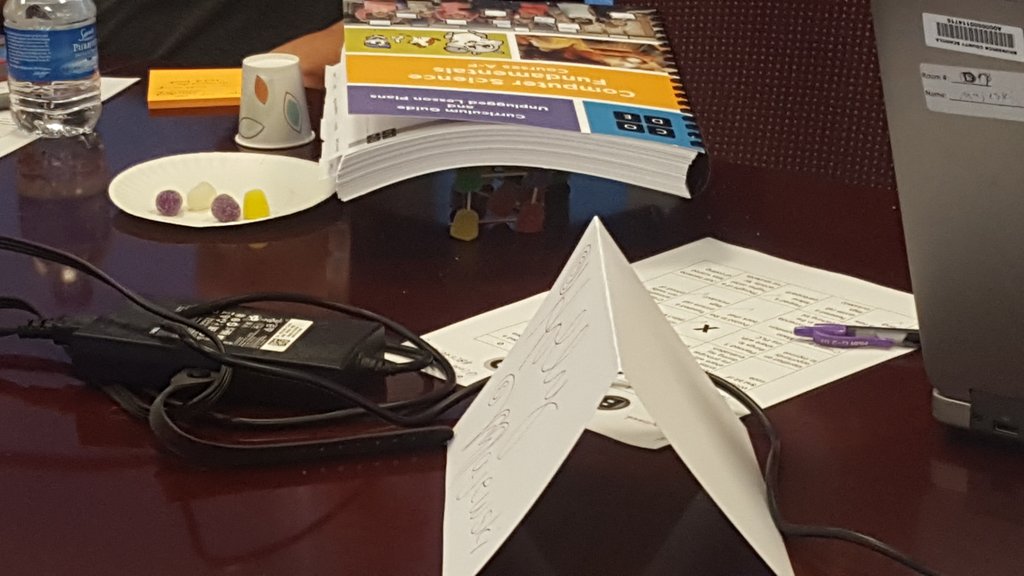 acaciad1's tweet photo. Building challenge in coding class @brunscoschools #bcsteacherscoding https://t.co/0iQFMtxz4z
