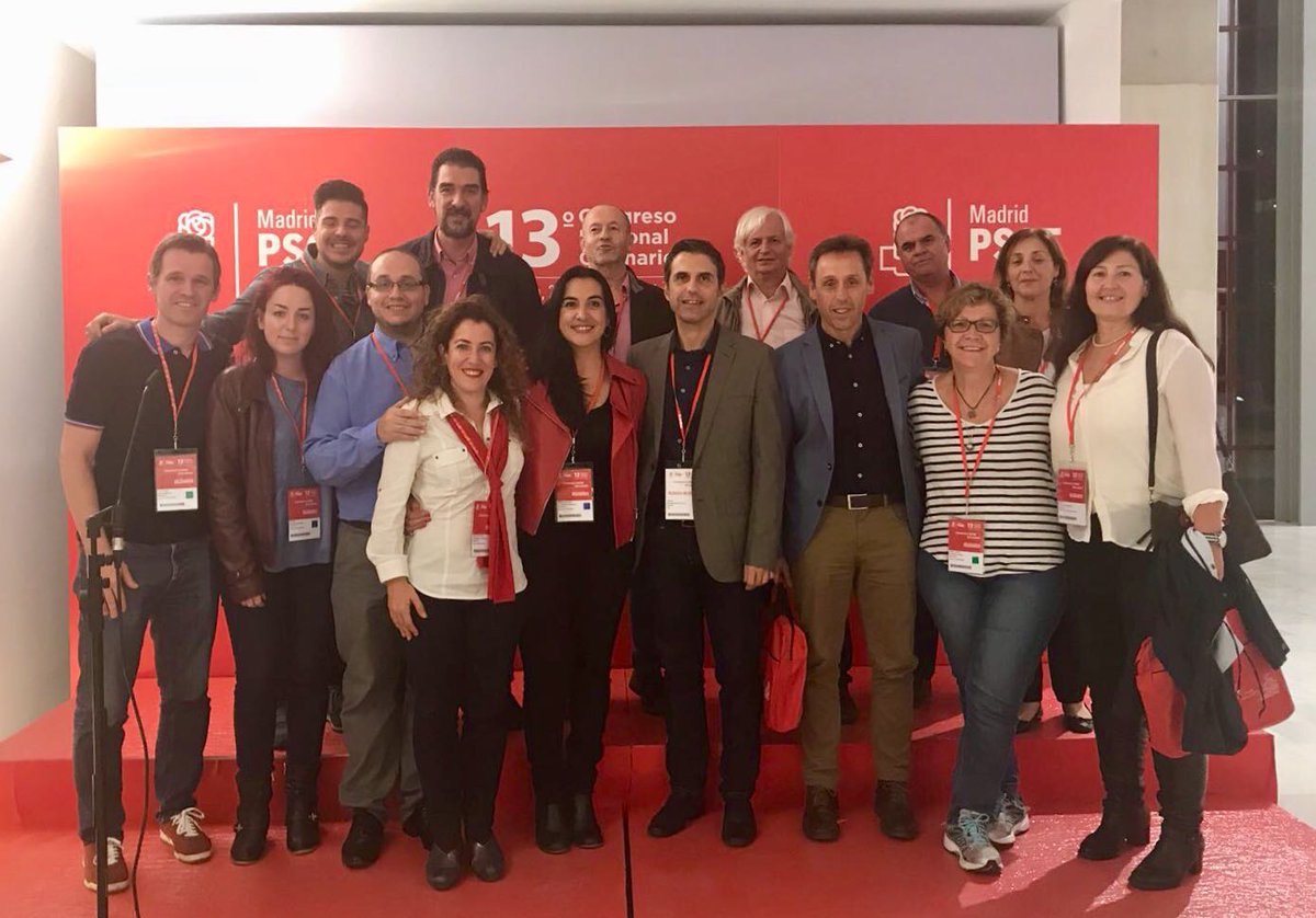 JMFrancoAlcalaH's tweet photo. Parte de la Delegación de Alcalá de Henares asistente al 13 Congreso Regional Ordinario https://t.co/il4Zkd7xNT