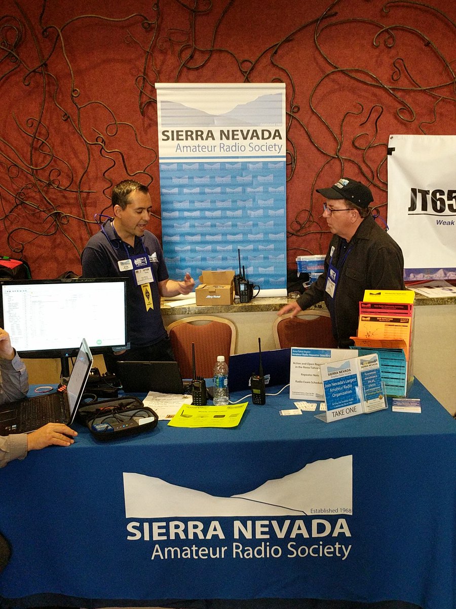 kg7pdc's tweet photo. #snars @ #Pacificon https://t.co/RsfWd0oIFK