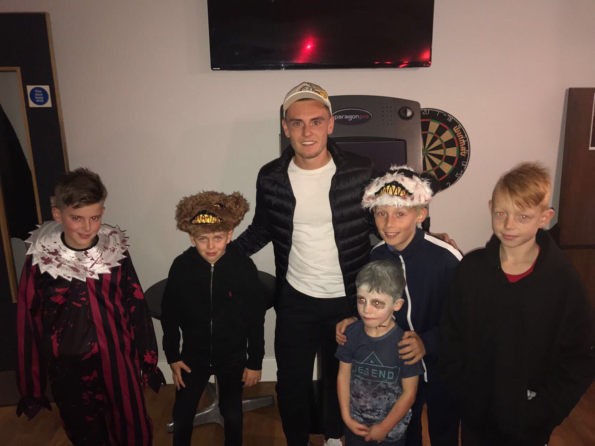 RH7Soccer's tweet photo. My Dartford Boys Halloween Party! https://t.co/qeSflyedHO