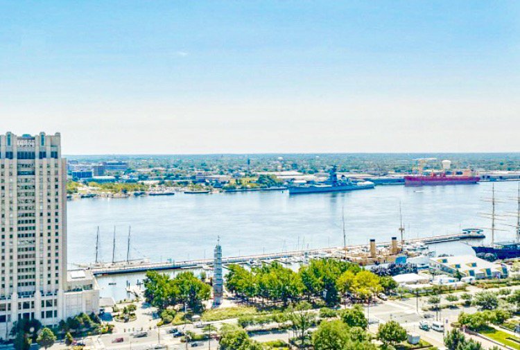 OPEN HOUSE TOMORROW from 2:15PM-2:45PM at #24GN Society Hill Towers! This  home has one bed &amp; one bath! ow.ly/w8L530fZuWU