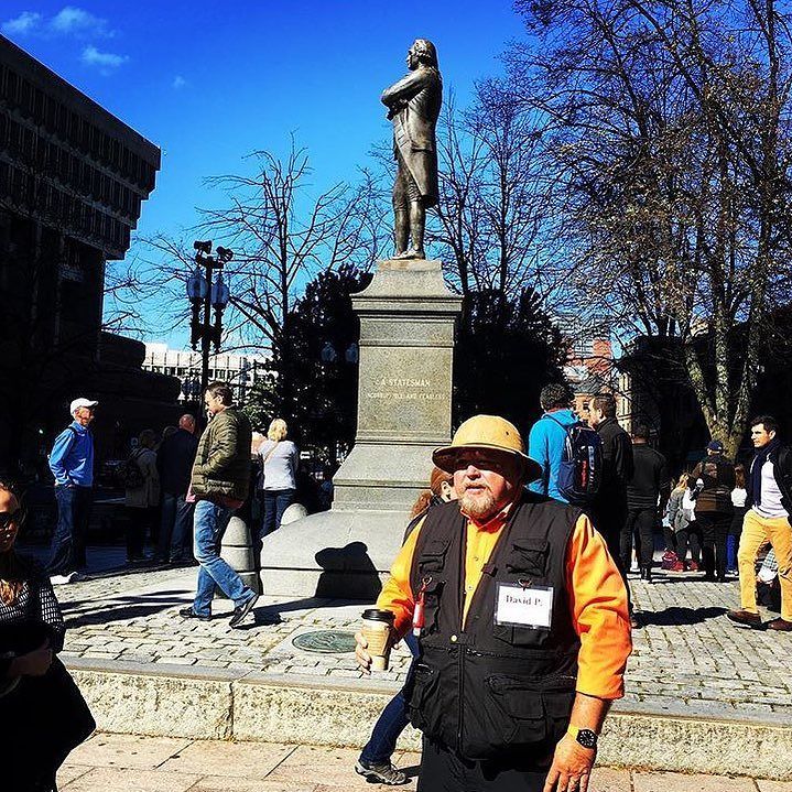 ToursByFoot's tweet photo. Love this snap of our Boston guide David from tour guest @saneuro1! .
.
.
.
.
#walkingtour #tour #tourguide #tourg… https://t.co/GnLlyBwaHp https://t.co/HPa7tyLfS0