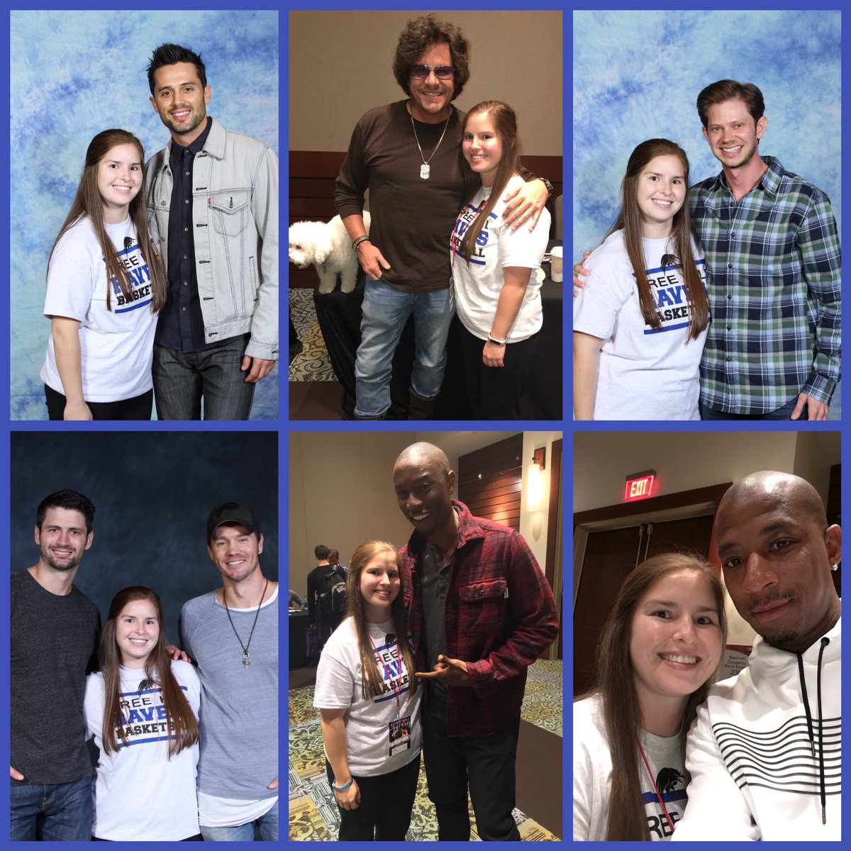 jamee_hardison's tweet photo. A week ago today ππ still canβt believe it happened! Canβt wait for March! #rtth7 https://t.co/XRVZZ224YB
