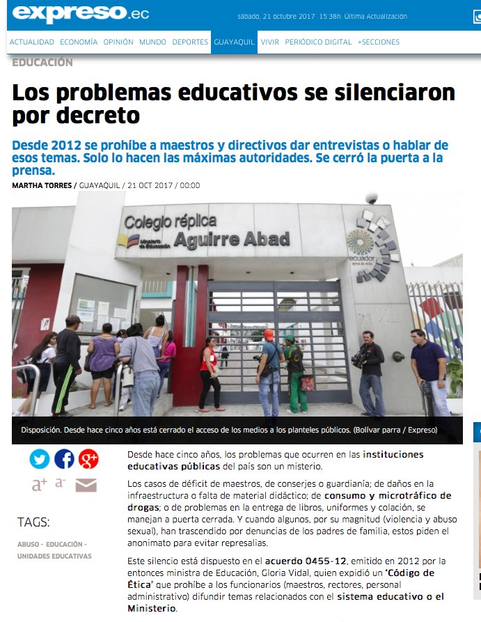 shababaty's tweet photo. Los problemas educativos se silenciaron x decreto 
Por decreto #AP silenció violaciones,drogas,falta de material
https://t.co/qEvBTFG9MQ https://t.co/Tml8aH8FRJ