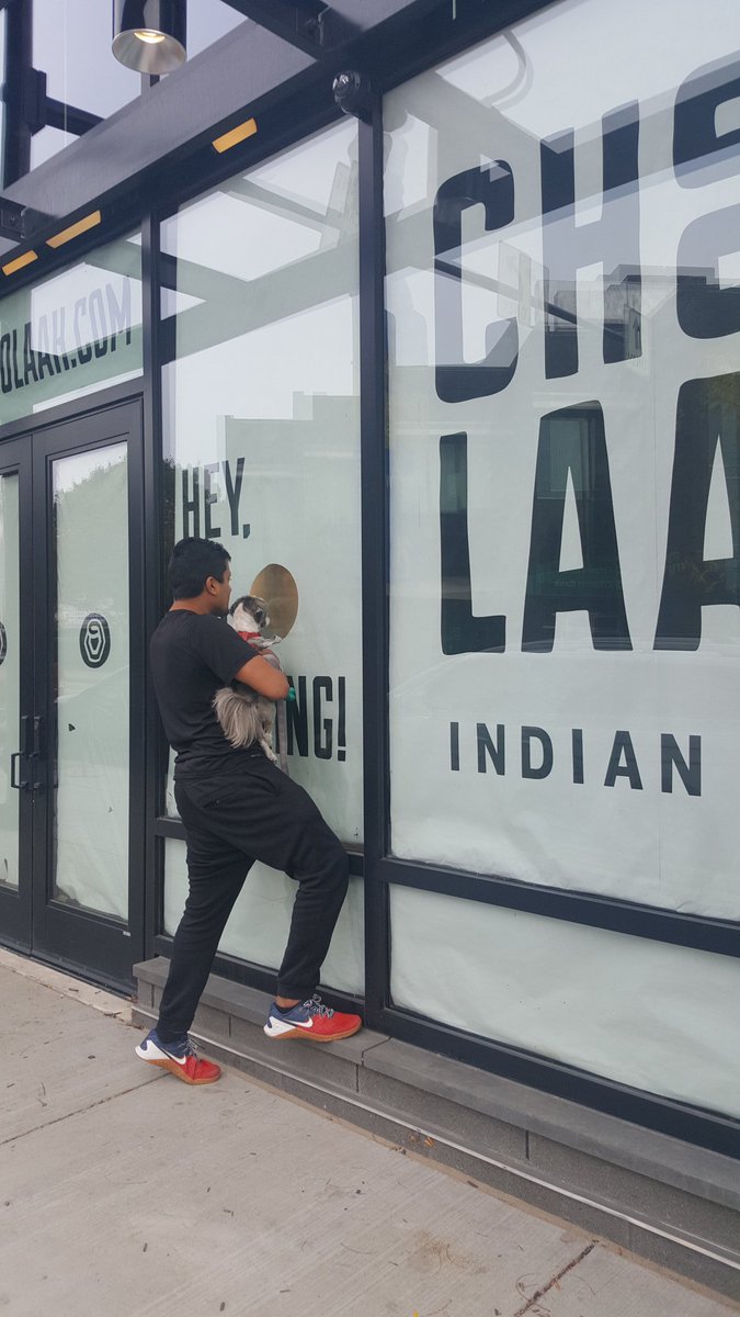 kthap's tweet photo. @Choolaahyum 2 yinzers eagerly waiting for you to open! #takemymoney https://t.co/b9uVqzvW1r