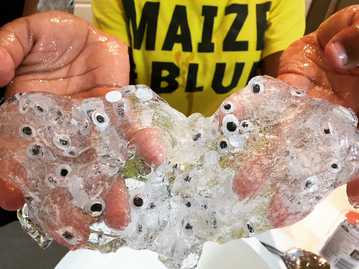 liyahs_world's tweet photo. #Ghost #slime perfect for #Halloween! Watch to see how we do it:
https://t.co/lbcGuKAwsE
#ghostslime #youtube #kids #kidsactivities #fall https://t.co/AtSSPagQ9t