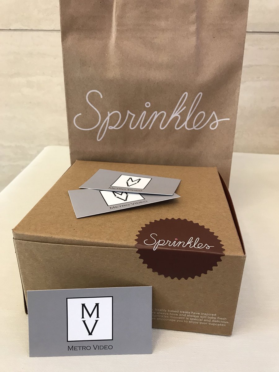 In addition to offering outstanding #legalvideo services <a href="/metrovideogroup/">metro video</a> gifts to clients <a href="/sprinkles/">Sprinkles</a>