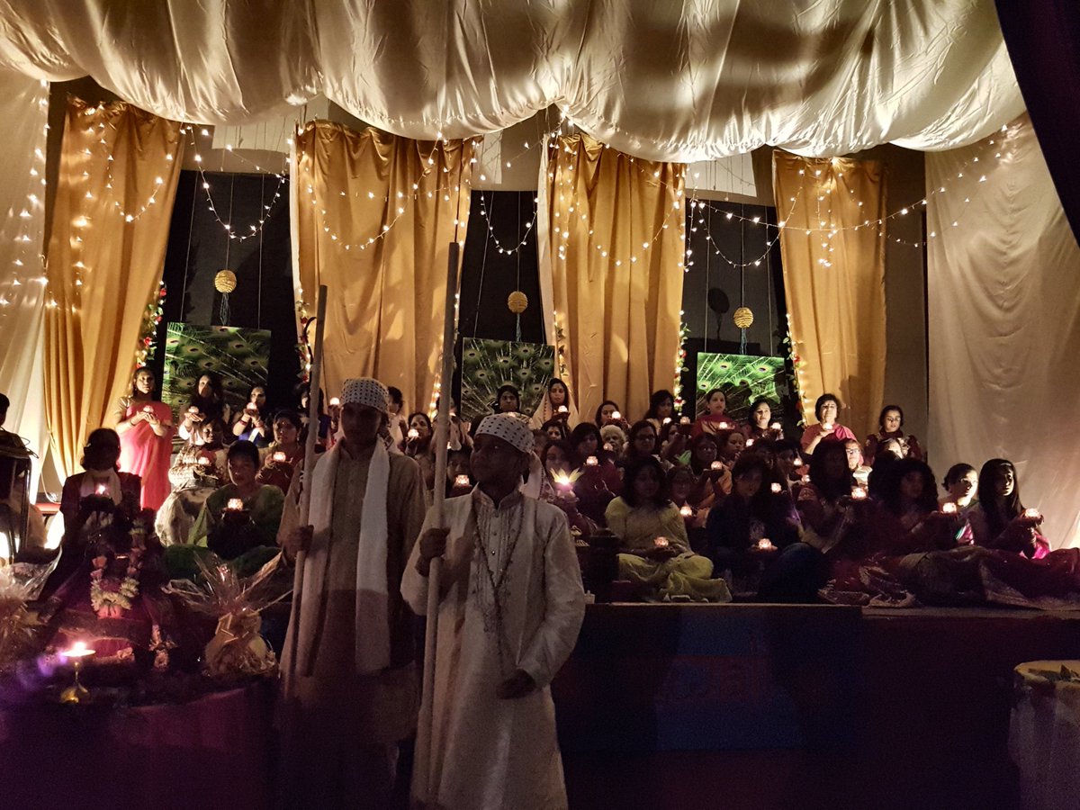 #Faithcom Celebrating Diwali with The Dharma Mandir Hindu Temple Enfield. SAV