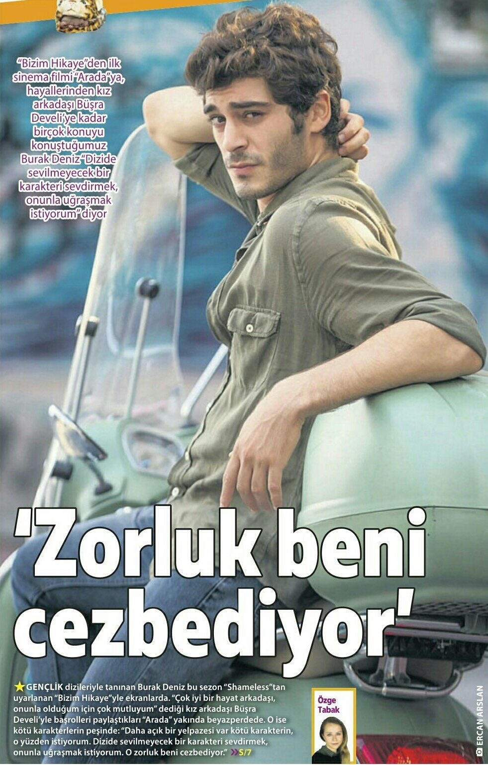 Burak Deniz News on Twitter "Burak from his interview with Milliyet 🔥🔥 ️ burakdeniz 