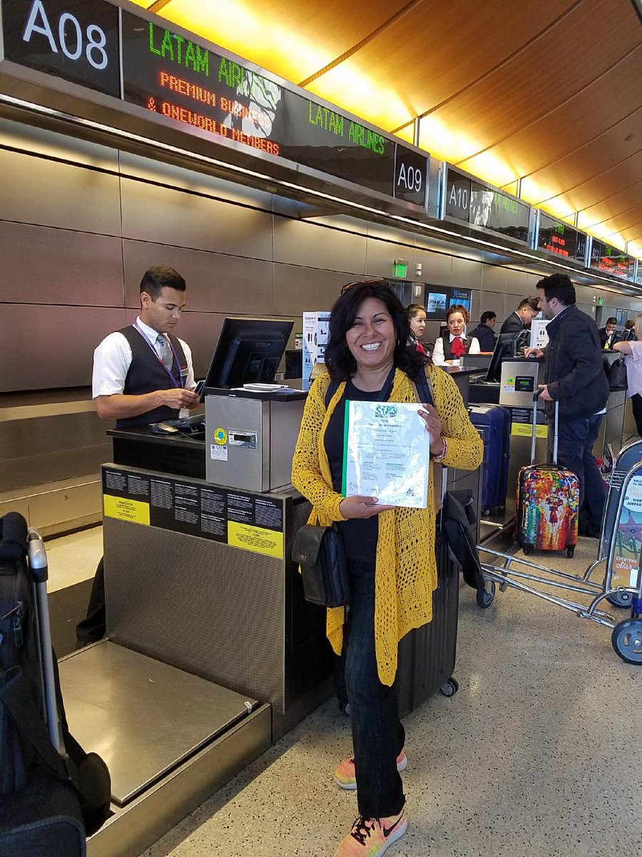 michaelaramirez's tweet photo. @SBCOUNTYFIRE  OES Volunteer Irma Herrera is on her way to teach #CERT in Chile. Proud to be a part of this excellent team! #CalCERT https://t.co/KdwfLNbxRH
