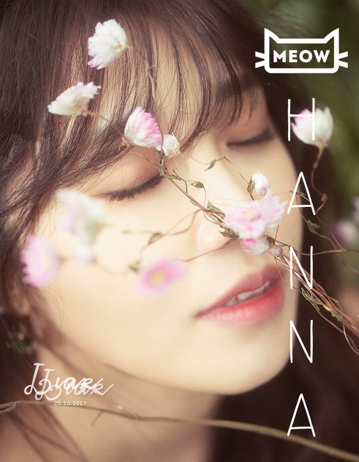 Meowoct's tweet photo. ROLLERCOASTER
TEASER #2:  HANNA
2017.28.10 7PM https://t.co/4mbGWnOIDf