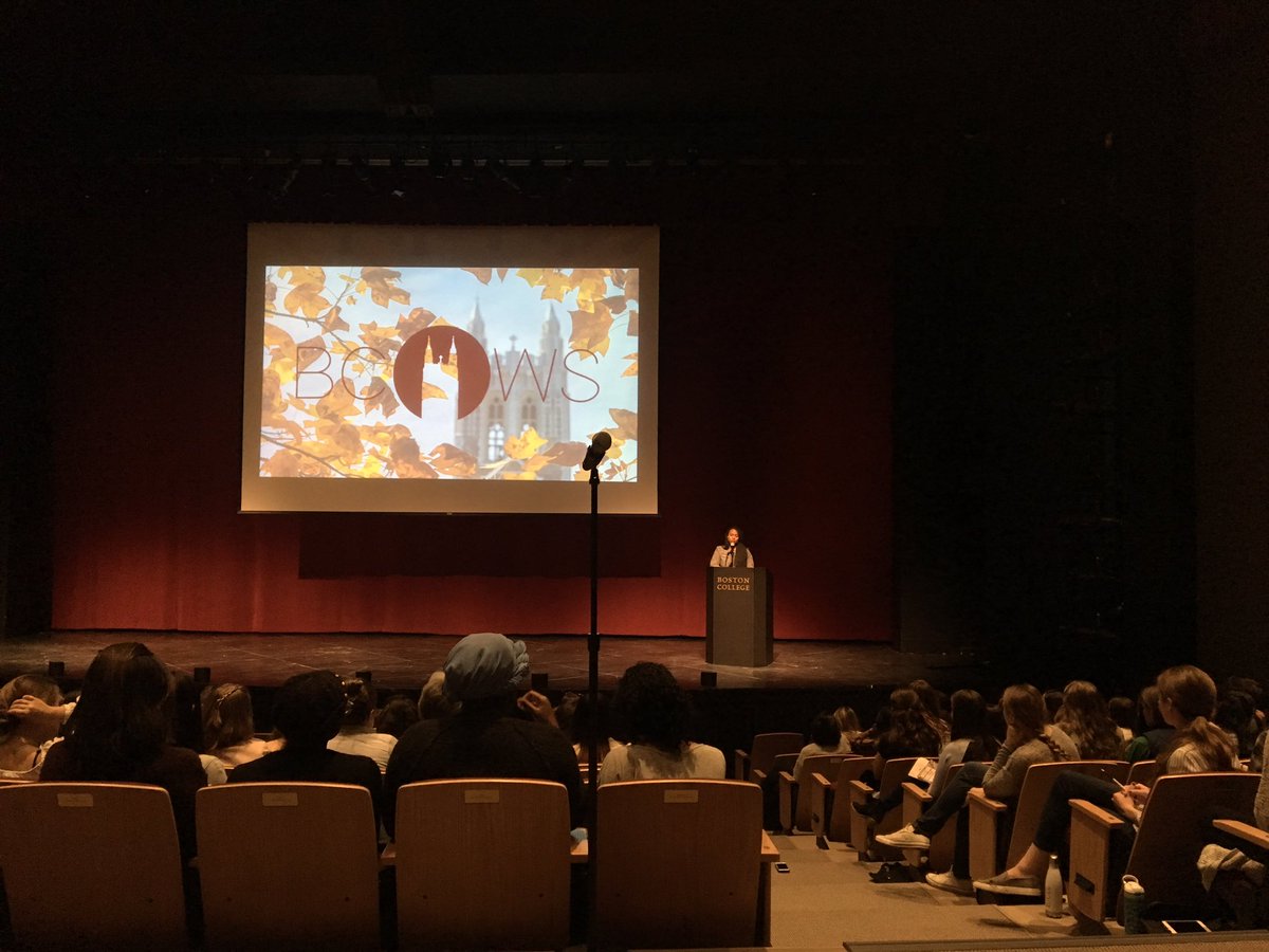bcwomenssummit's tweet photo. "You don't get to decide how to tell my story. I'm going to tell my own story." 👏🏼Thanks @AyannaPressley for sharing your story&amp; day with us https://t.co/LYwio6c5W0