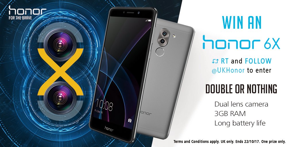 supaahiro's tweet photo. We're giving away another #Honor6X to be in with a chance to #win RT &amp; Follow. Ends... https://t.co/RBuXjX8gnW by #cssc0der via @c0nvey https://t.co/4xqvqdB7tD